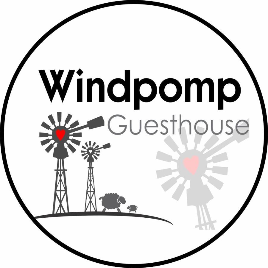 Die Windpomp Gastehuis 보퍼트웨스트 외부 사진